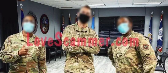 En falsk amerikansk soldat är en kärleksfuskare